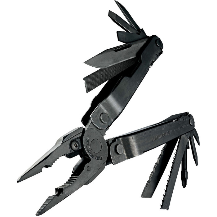 Мультитул Leatherman Super Tool 300 Black, Molle (831151)