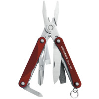 Мультитул Leatherman Squirt PS4 Red (831227)
