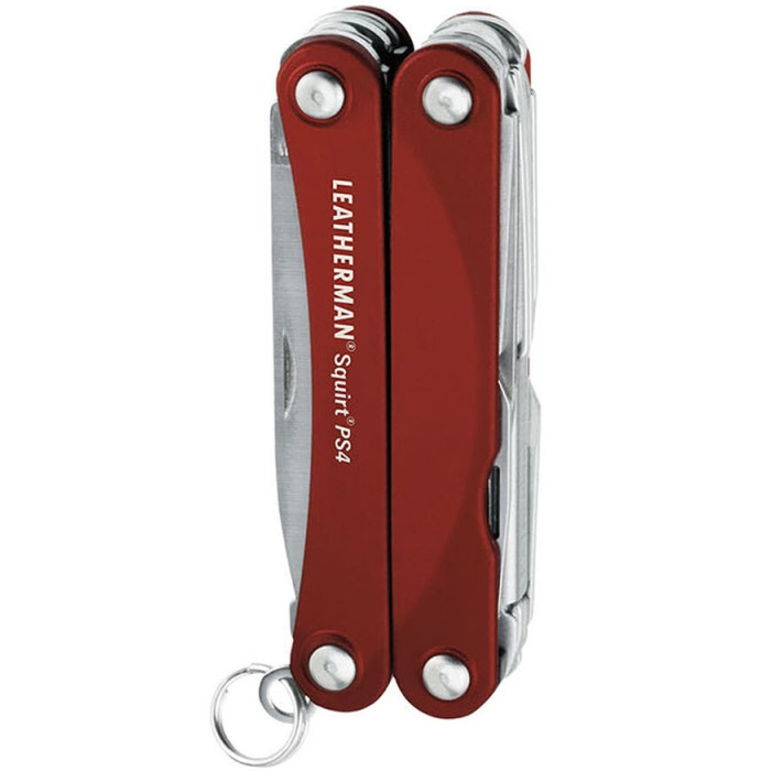 Мультитул Leatherman Squirt PS4 Red (831227)