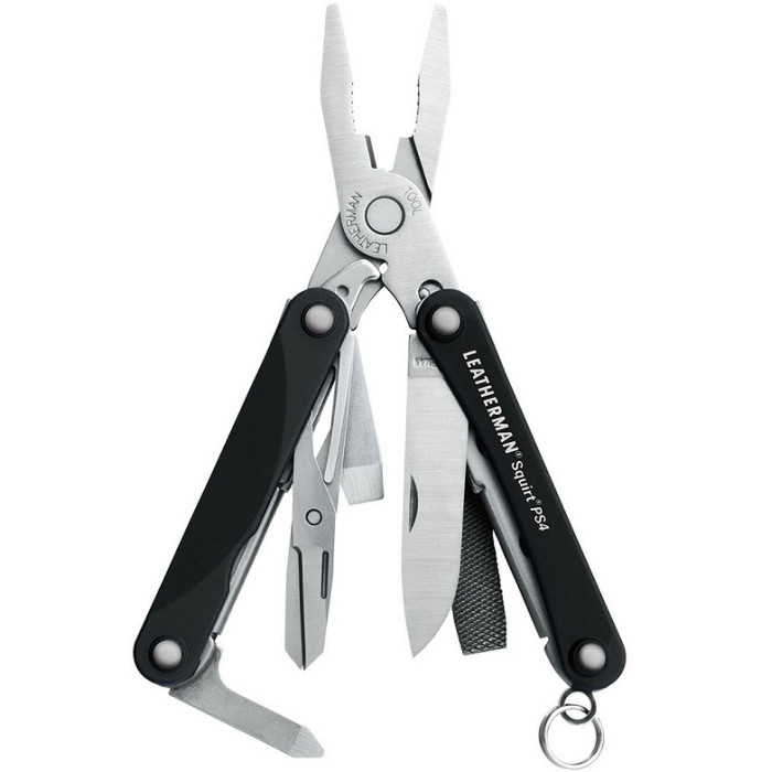Мультитул Leatherman Squirt PS4 Black (831233)