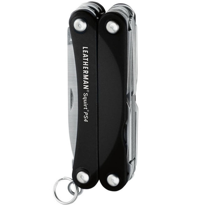 Мультитул Leatherman Squirt PS4 Black (831233)