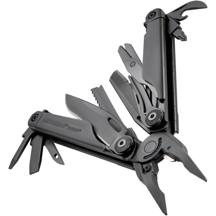 Мультитул Leatherman Surge Black (831334)