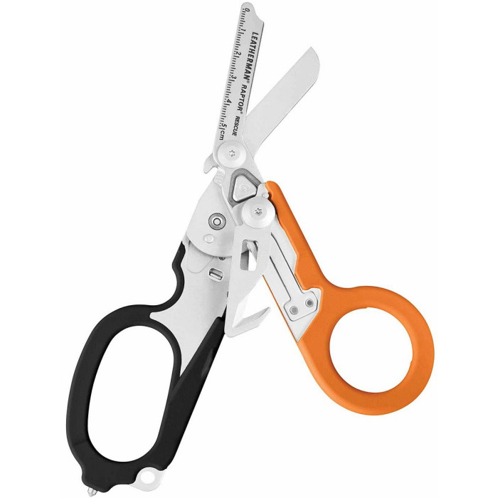 Мультитул Leatherman Raptor Rescue Orange/Black, Utility (832170)