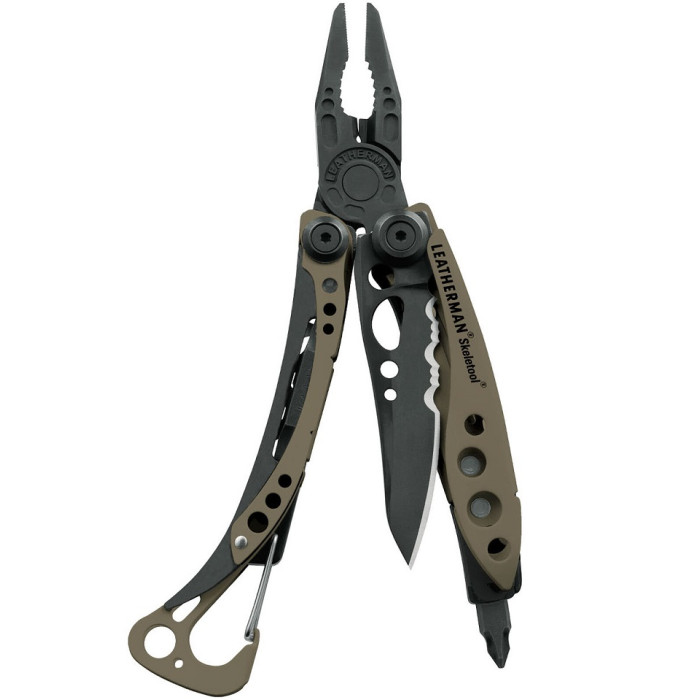 Мультитул Leatherman Skeletool Coyote (832207)