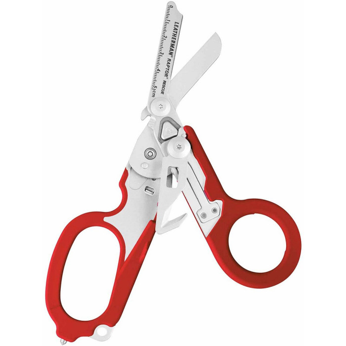 Мультитул Leatherman Raptor Rescue Red, Utility (832337)