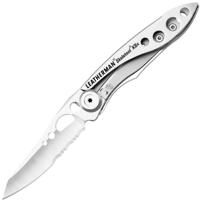 Мультитул Leatherman Skeletool KBX Stainless (832382)