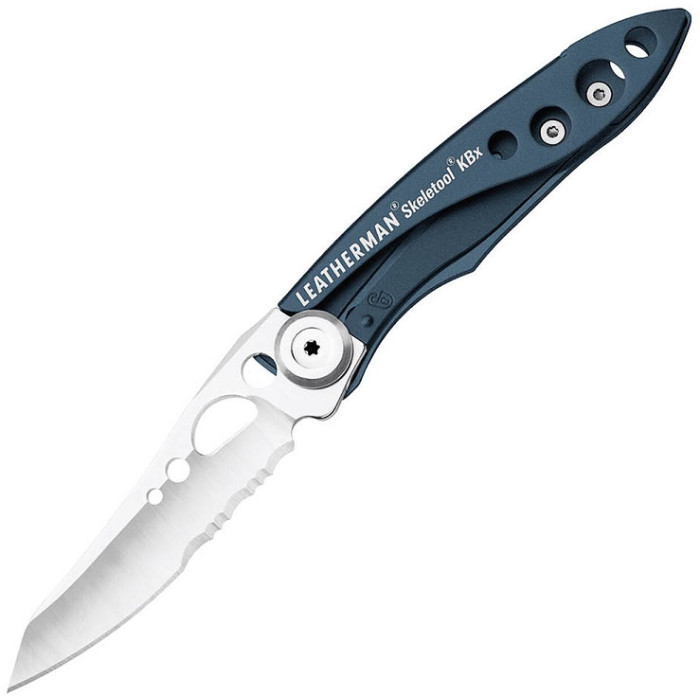 Мультитул Leatherman Skeletool KBX Denim (832383)
