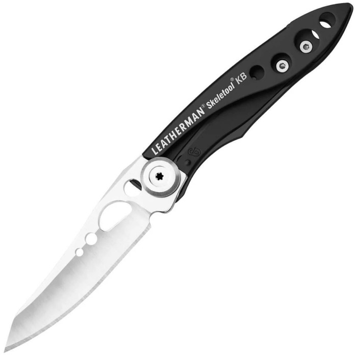 Мультитул Leatherman Skeletool KB Black (832385)