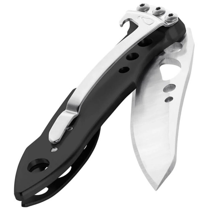 Мультитул Leatherman Skeletool KB Black (832385)
