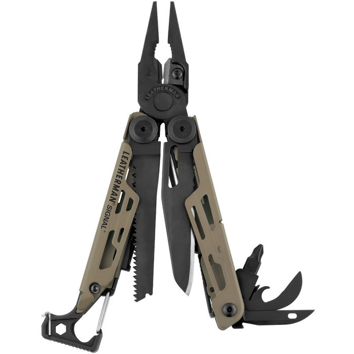 Мультитул Leatherman Signal Coyote (832404)