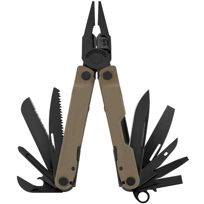 Мультитул Leatherman Rebar Coyote Sheath Nylon (832406)