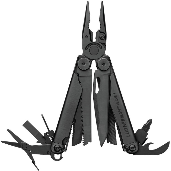Мультитул Leatherman Wave Plus Black, Molle (832526)
