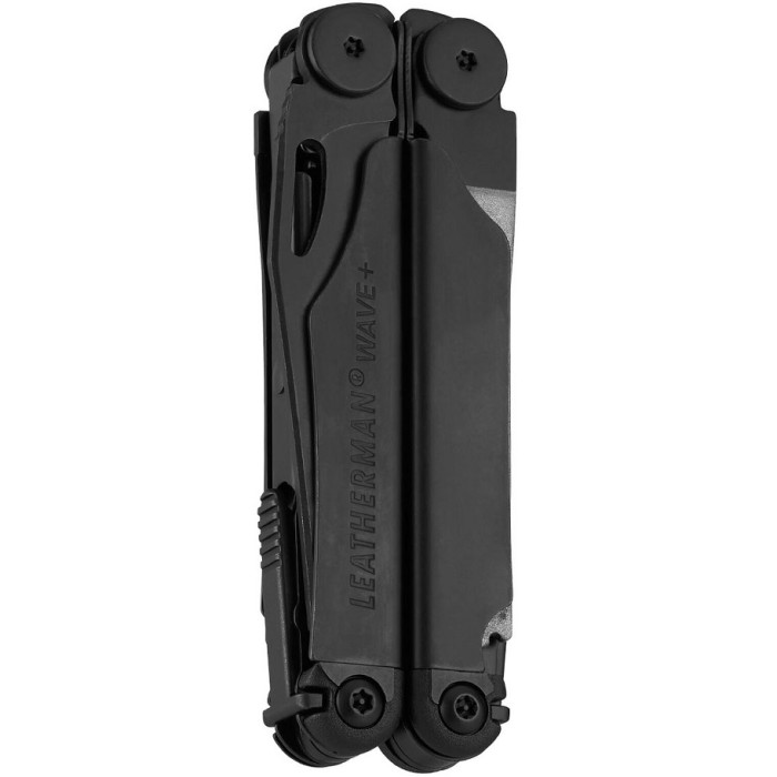 Мультитул Leatherman Wave Plus Black, Molle (832526)