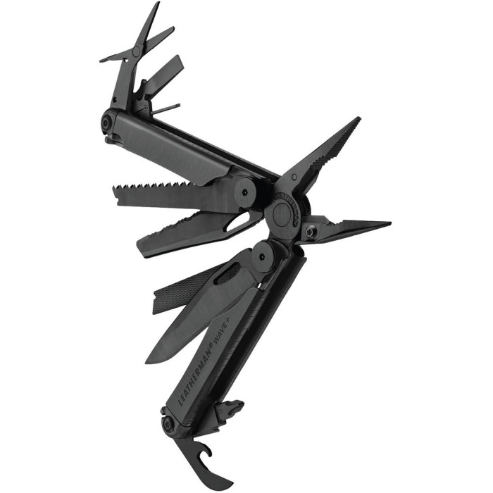 Мультитул Leatherman Wave Plus Black, Molle (832526)