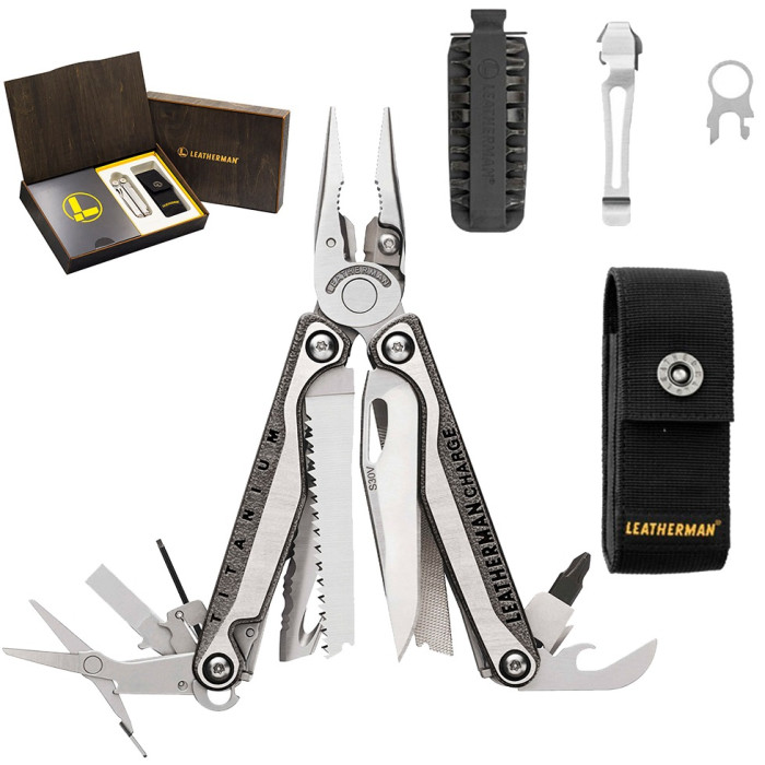 Мультитул Leatherman Charge TTI Plus (832528)