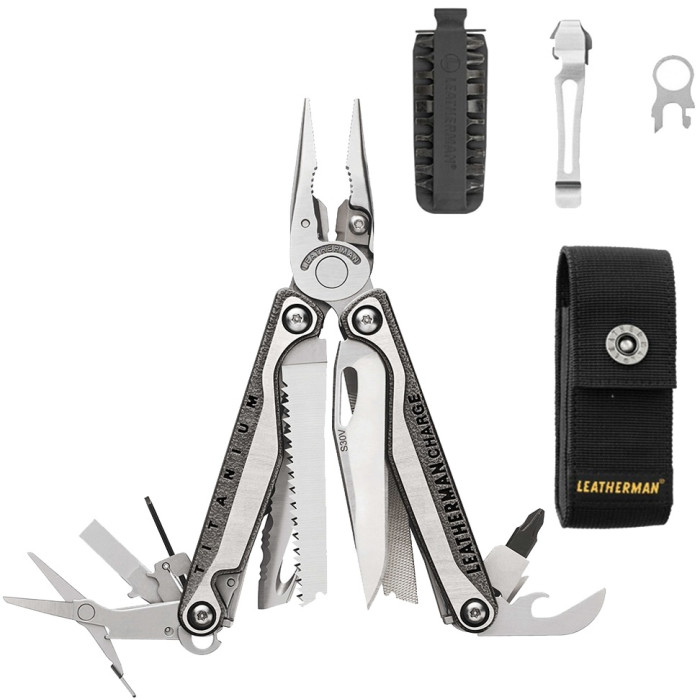 Мультитул Leatherman Charge TTI Plus (832528)