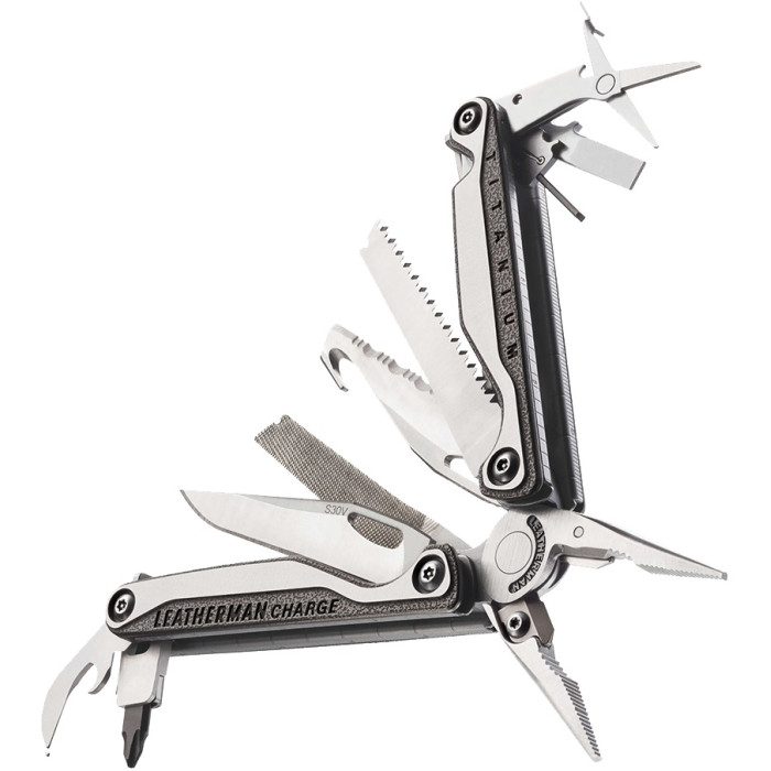 Мультитул Leatherman Charge TTI Plus (832528)