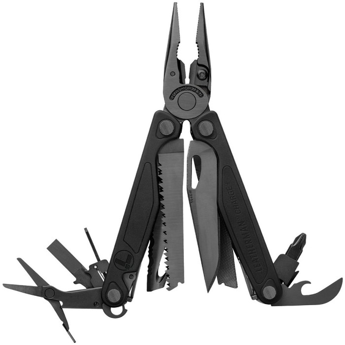 Мультитул Leatherman Charge Plus Black Molle (832601)