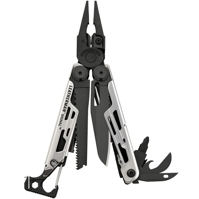 Мультитул Leatherman Signal Black & Silver (832625)