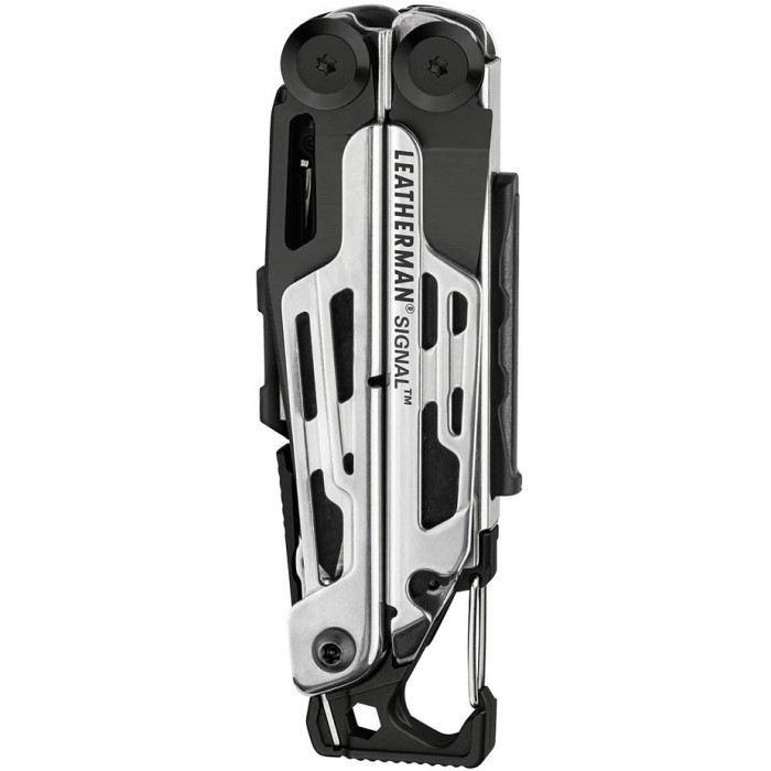 Мультитул Leatherman Signal Black & Silver (832625)