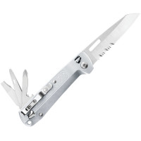 Мультитул Leatherman Free K2x Silver (832655)