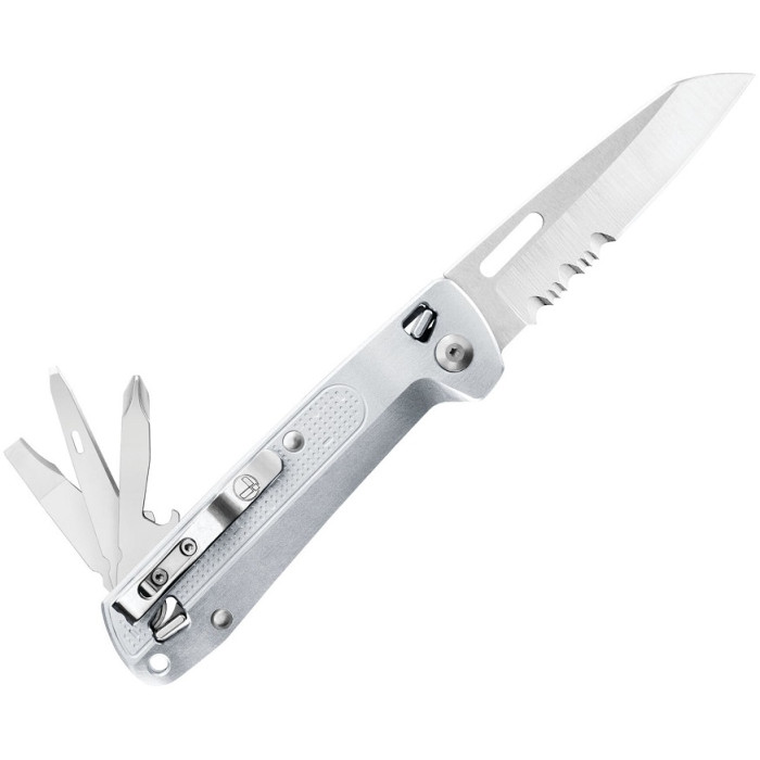 Мультитул Leatherman Free K2x Silver (832655)