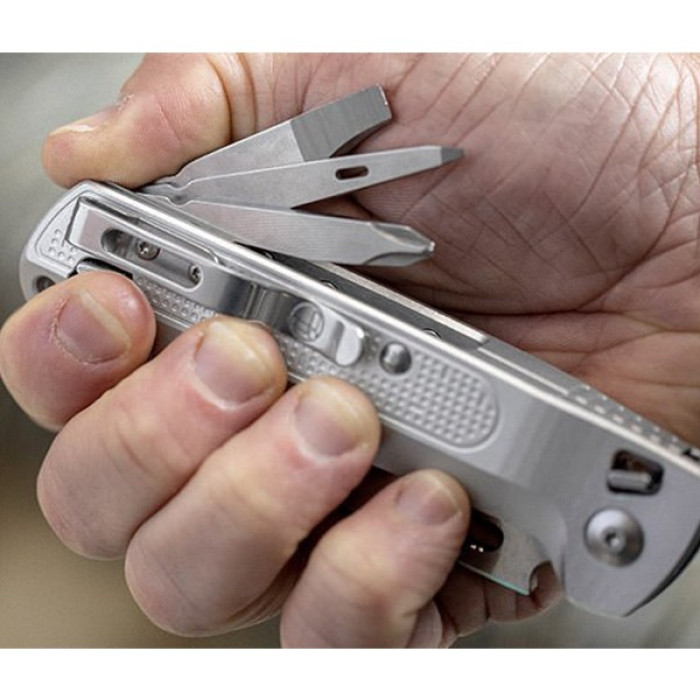 Мультитул Leatherman Free K2x Silver (832655)