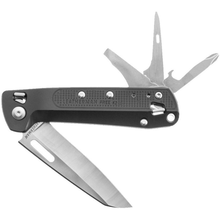 Мультитул Leatherman Free K2 Gray (832658)