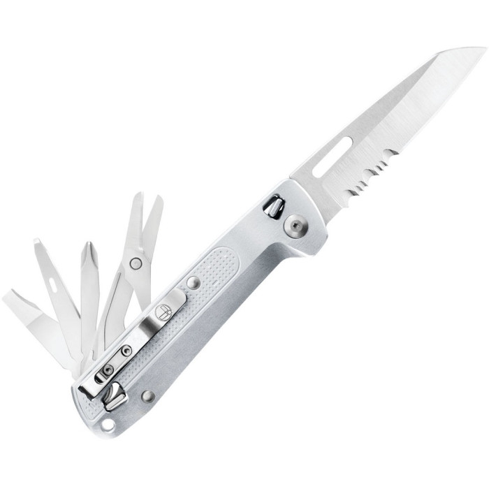 Мультитул Leatherman Free K4x Silver (832663)