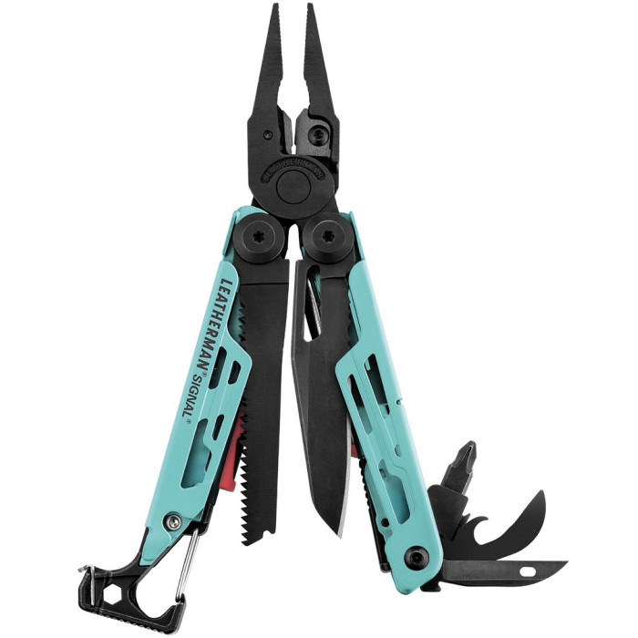 Мультитул Leatherman Signal Aqua (832733)