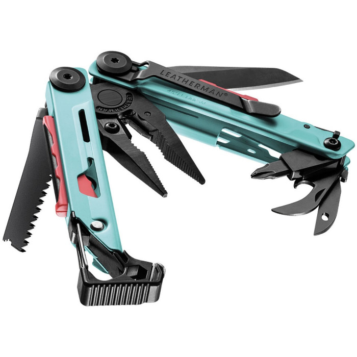 Мультитул Leatherman Signal Aqua (832733)