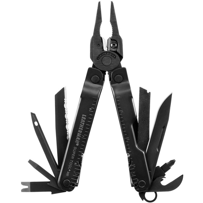 Мультитул Leatherman Super Tool 300M Black, Molle (832758)