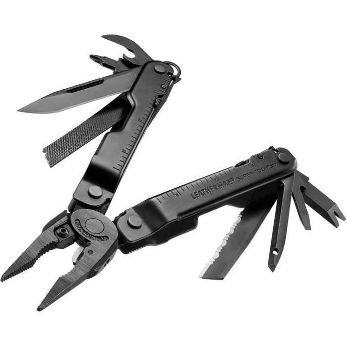 Мультитул Leatherman Super Tool 300M Black, Molle (832758)