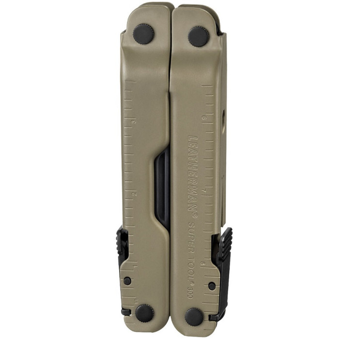 Мультитул Leatherman Super Tool 300M Black/Coyote, Molle (832762)