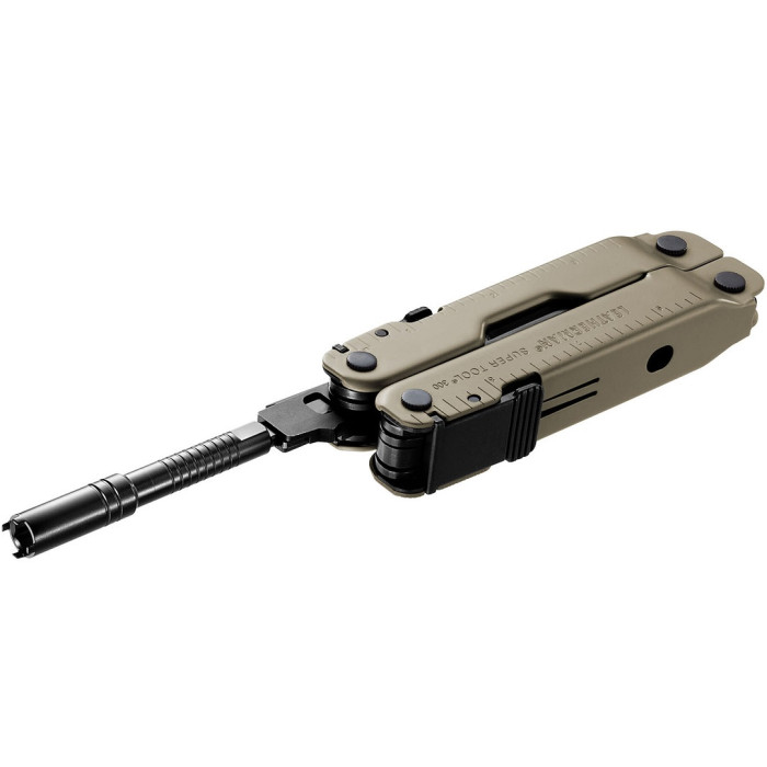 Мультитул Leatherman Super Tool 300M Black/Coyote, Molle (832762)