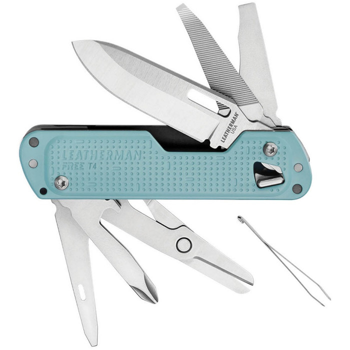 Мультитул Leatherman Free T4 Arctic (832867)