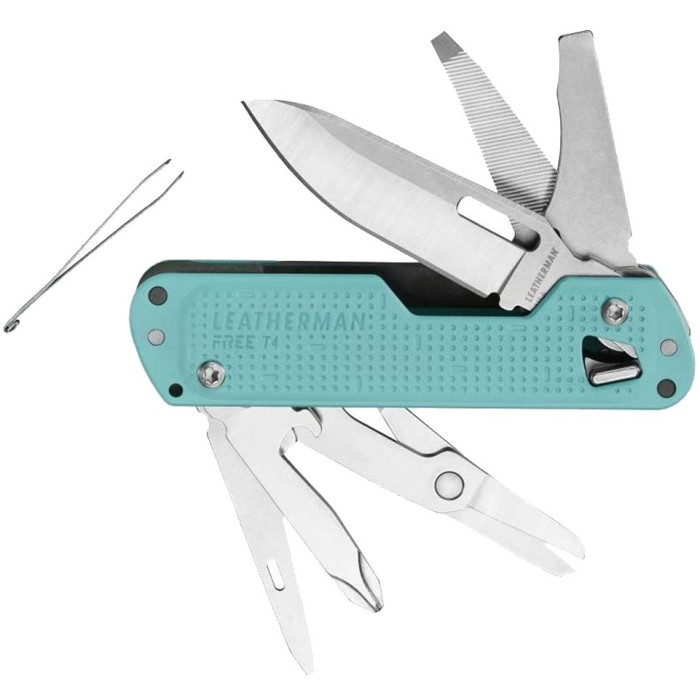 Мультитул Leatherman Free T4 Arctic (832867)