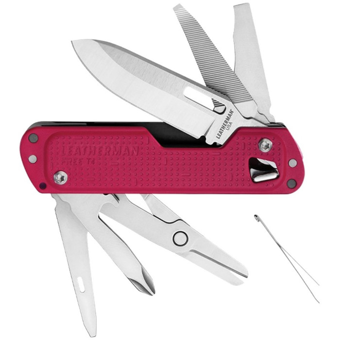 Мультитул Leatherman Free T4 Crimson (832871)