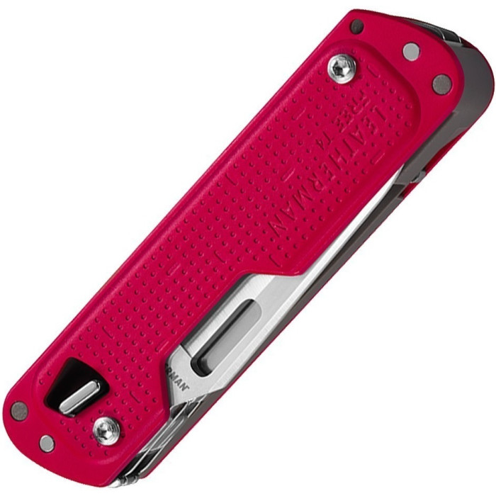 Мультитул Leatherman Free T4 Crimson (832871)