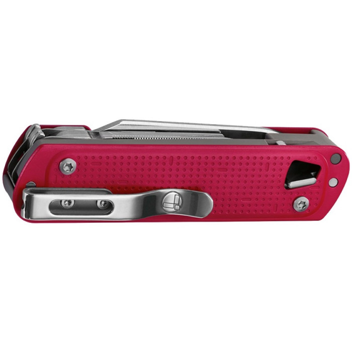 Мультитул Leatherman Free T4 Crimson (832871)