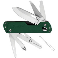 Мультитул Leatherman Free T4 Evergreen (832875)