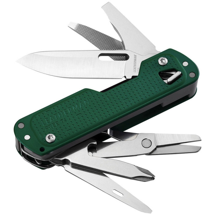 Мультитул Leatherman Free T4 Evergreen (832875)