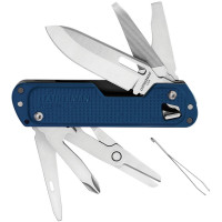 Мультитул Leatherman Free T4 Navy (832879)