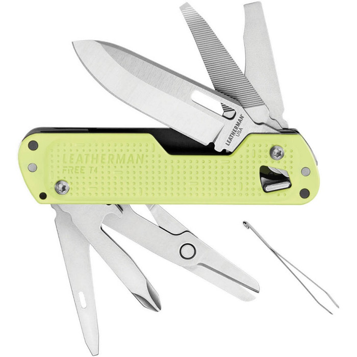 Мультитул Leatherman Free T4 Lunar (832883)