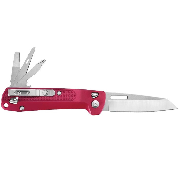 Мультитул Leatherman Free K2 Crimson (832890)