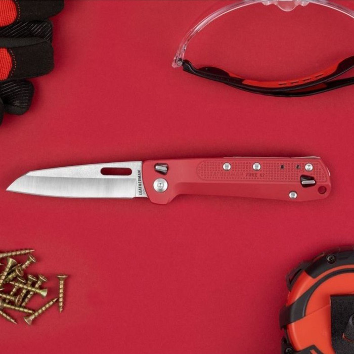 Мультитул Leatherman Free K2 Crimson (832890)
