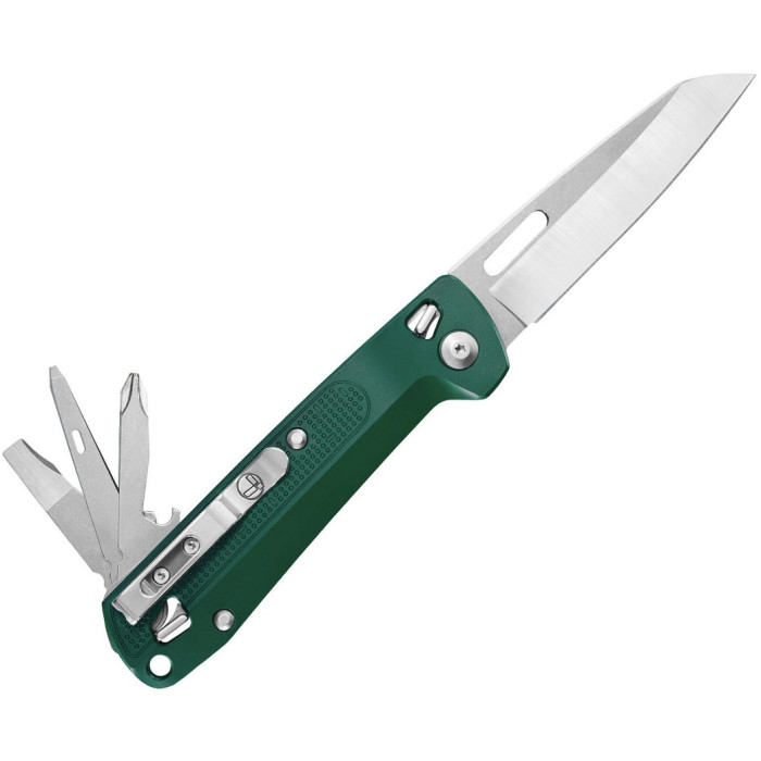 Мультитул Leatherman Free K2 Evergreen (832894)