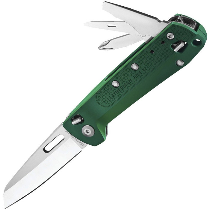 Мультитул Leatherman Free K2 Evergreen (832894)
