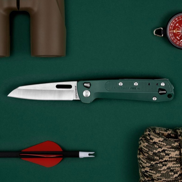 Мультитул Leatherman Free K2 Evergreen (832894)