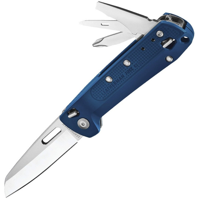 Мультитул Leatherman Free K2 Navy (832898)